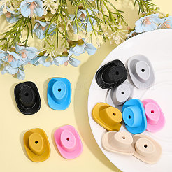 Perline in silicone ecologico per uso alimentare 12 pz 6 colori&nbsp;SIL-CA0002-23