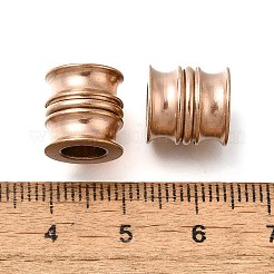 Ionenplattierung (IP) 304 Edelstahlperlen&nbsp;STAS-E039-32RG
