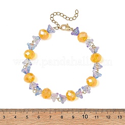 Bracelets de perles de verre d'Halloween pour femmes&nbsp;BJEW-JB14451