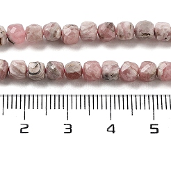 Natürliche argentinien rhodochrosit perlen stränge&nbsp;G-B093-B01-02