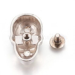 Rivetti in lega di zinco&nbsp;PALLOY-WH0048-01P