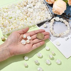 Perle di perle imitazione plastica ABS 200 pz 4 stili&nbsp;OACR-CJ0001-71