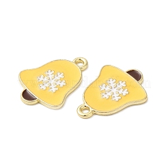 Noël pendentifs émail en alliage&nbsp;ENAM-D050-13H-01G