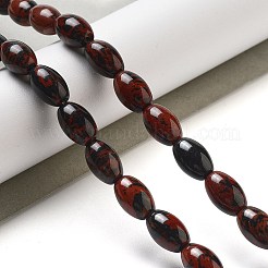 Natur Mahagoni Obsidian Perlen Stränge&nbsp;G-B106-B13-01