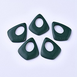 Pendentifs en bois&nbsp;WOOD-WH0021-18B