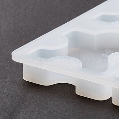 Stapelpuzzles Silikonformen&nbsp;DIY-M046-08