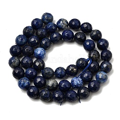 Natürlicher Lapislazuli Perlenstränge&nbsp;G-D840-38-8mm
