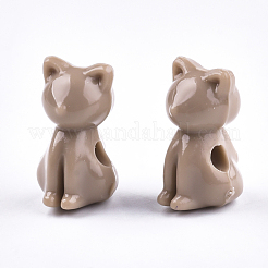 Perline gattino in acrilico opaco&nbsp;MACR-S830-02K