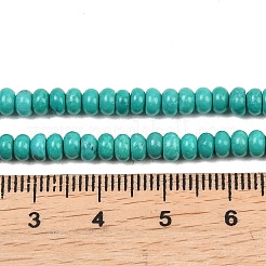 Natürliche Magnesitperlenstränge&nbsp;G-Z143-H01-01A