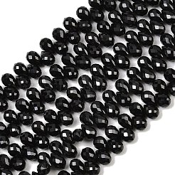 Naturale nero perline spinello fili&nbsp;GG-CBAB63F-A03