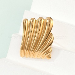 Manschettenringe aus Edelstahl 304&nbsp;LS-RJEW-D306-10G
