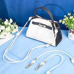 Verstellbare Taschenriemen aus PU-Leder&nbsp;FIND-WH0002-40B