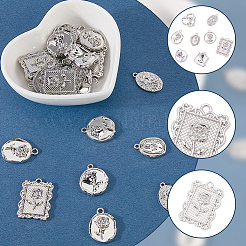 32 pièces 8 styles pendentifs en alliage&nbsp;FIND-SC0022-88