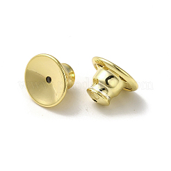 Tuercas de oreja de latón enchapado en rack&nbsp;X-KK-G480-06G