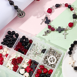 DIY-Kits zur Herstellung von Kreuzarmbändern&nbsp;DIY-SC0031-21