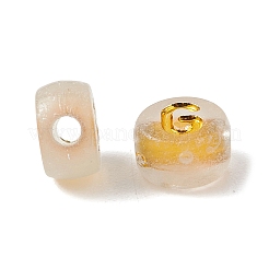 Leuchtende transparente Acrylperlen&nbsp;OACR-P037-01B-G