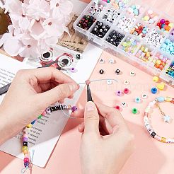 DIY Kinder elastischen Schmuck Set Kits&nbsp;DIY-NB0004-13