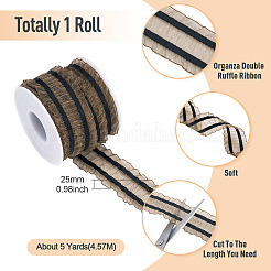 Ruban de dentelle de polyester&nbsp;OCOR-TA0004-04D