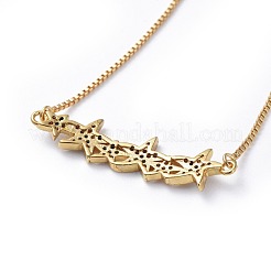Bracelets bolo extensibles en laiton avec zircon cubique de micro pavé&nbsp;BJEW-JB04432-01