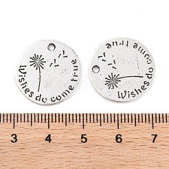 Pendentifs en alliage de style tibétain&nbsp;TIBE-Q050-157AS-LF