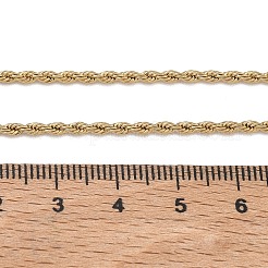 10 Stück 2 mm 304 Edelstahl-Seilkette&nbsp;NJEW-G203-08G
