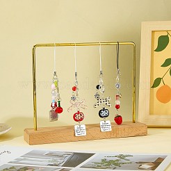 2 sangle mobile en acrylique de 2 couleurs&nbsp;MOBA-SZ0001-12
