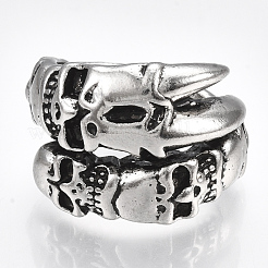 Legierung Manschettenfingerringe&nbsp;RJEW-T006-42