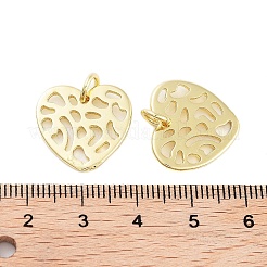Pendentifs de placage en laiton&nbsp;KK-C056-05G