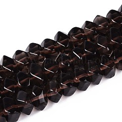 Natürliche Eis Obsidian Perlen Stränge&nbsp;G-D091-A26