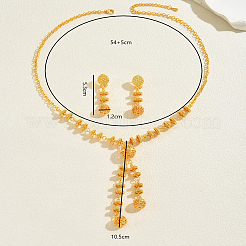 Halskette und Ohrringe aus runder&nbsp;OT7849