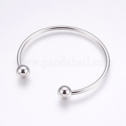 Anlaufgeschützte Armreifenherstellung aus Edelstahl 304 im europäischen Stil&nbsp;X-PPJ-G001-04P