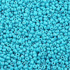 Perles de rocaille en verre&nbsp;SEED-S002-K10