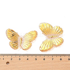Pendentifs en acrylique transparent &nbsp;DIY-B073-06B-02