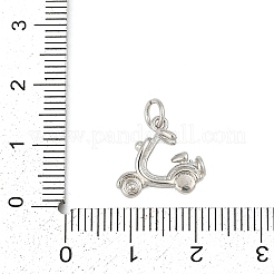 Charms in ottone&nbsp;KK-S527-20P