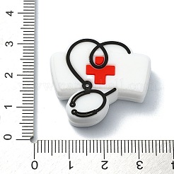 Perline in silicone per stetoscopio a tema trattamento medico&nbsp;SIL-G010-02B