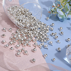 240 Stück 3 Stile Messing Weihnachtsglocken Charms&nbsp;KK-CA0002-57S
