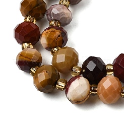 Naturperlen Stränge mookaite&nbsp;G-D105-B04