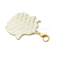 5 pendentif décoratif en alliage émaillé pour Halloween&nbsp;HJEW-JM03960