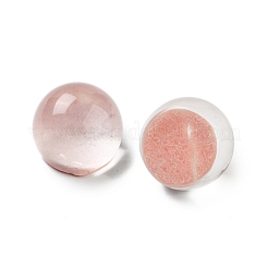 Cabochons décodés en résine translucide&nbsp;CRES-M001-08A-03