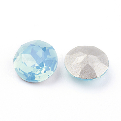 Spitze Rückseite u. Rückseite überzogene k9 Glasrhinestone Cabochons&nbsp;LS-RGLA-J012-10mm-105