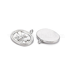 Messing Anhänger & Charms&nbsp;KK-S356-637-NF