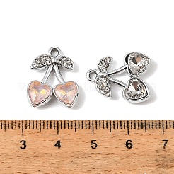 Legierung rhinestone-anhänger&nbsp;FIND-K032-34P