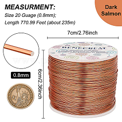 Filo di alluminio tondo&nbsp;AW-BC0001-0.8mm-04
