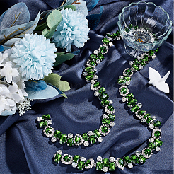 Chaînes en laiton avec strass&nbsp;CHC-F0001-05