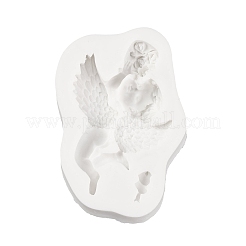 Stampi in silicone per statuette di cupido angelo&nbsp;LS-SIL-NH0002-03