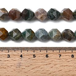 Natur Indien Achat Perlen Stränge&nbsp;G-Z119-A29-03