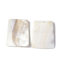 Süßwasser Shell große Anhänger&nbsp;SHEL-C003-08