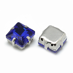 Nähen auf Rhinestone&nbsp;RGLA-T037-8x8mm-11