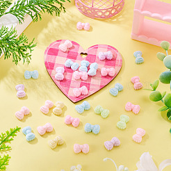 30 Stück undurchsichtige Harz-Decoden-Cabochons&nbsp;RESI-TADJ0001-13B