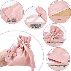 Sacchetti di caramelle in pelle&nbsp;ABAG-WH0039-04A